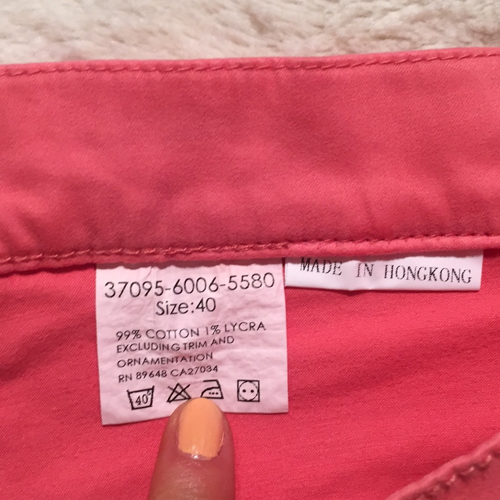 NWT Blue Willi’s Soft Pink Stretch Jeans - Picture 6 of 8